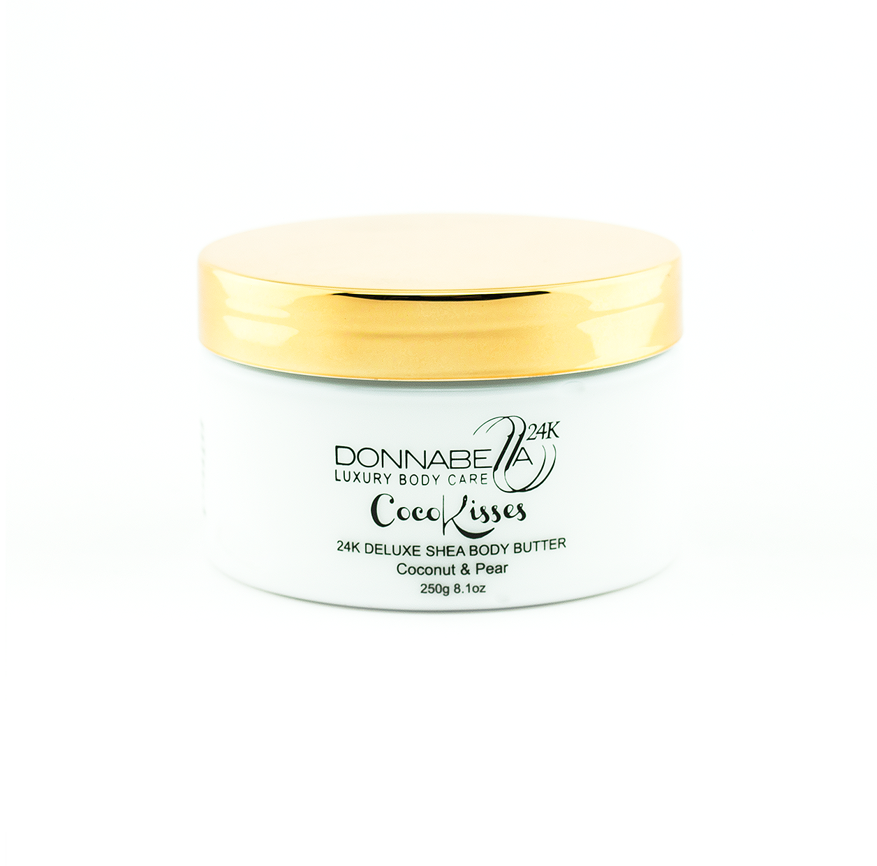 Coco Kisses- 24K Deluxe Shea Body Butter-Coconut & Pear