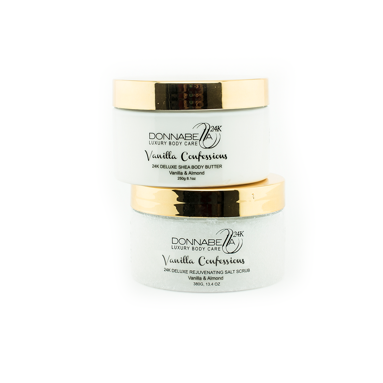 Vanilla Confessions Body-Butter & Salt Scrub