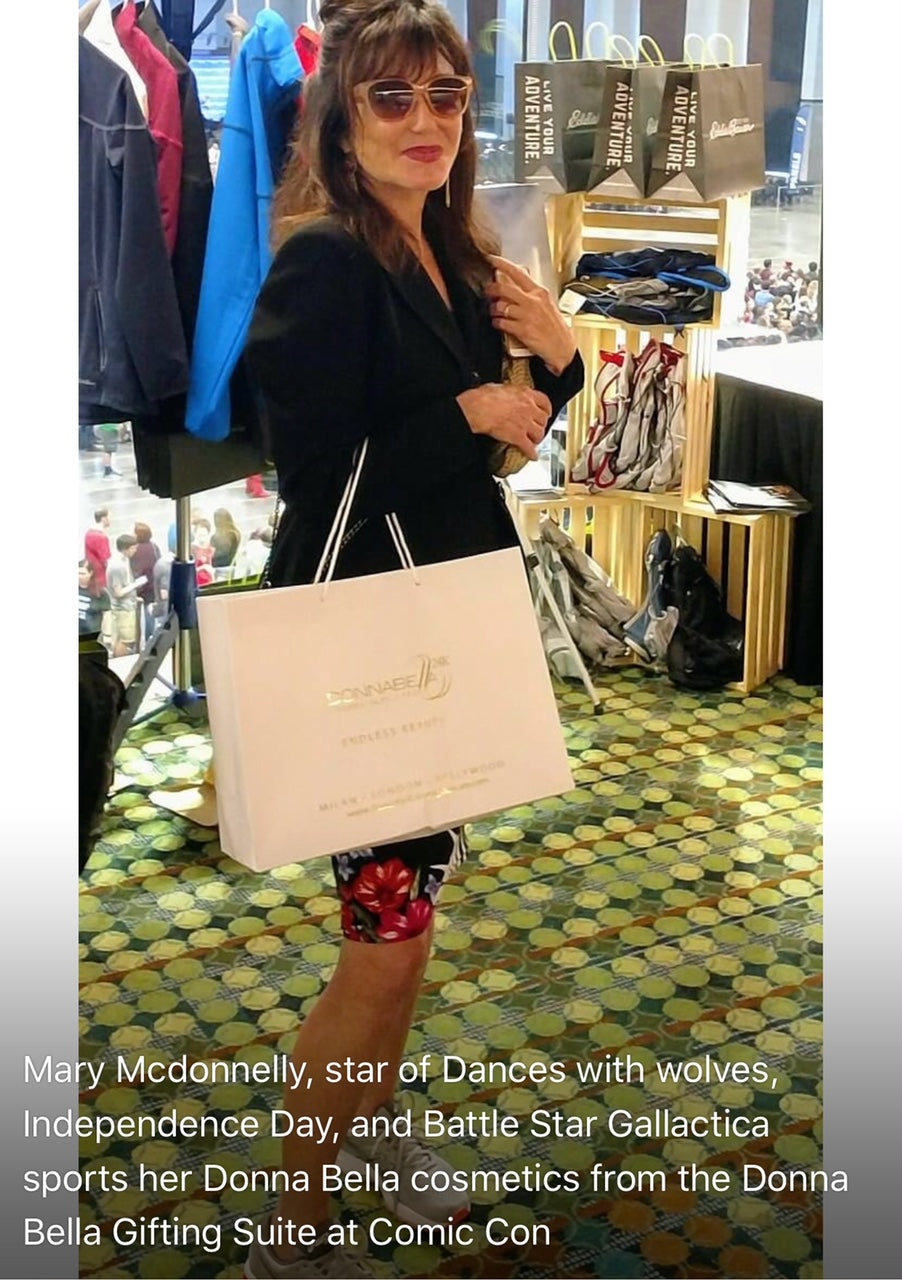 Independence Day Star-Mary McDonnelly